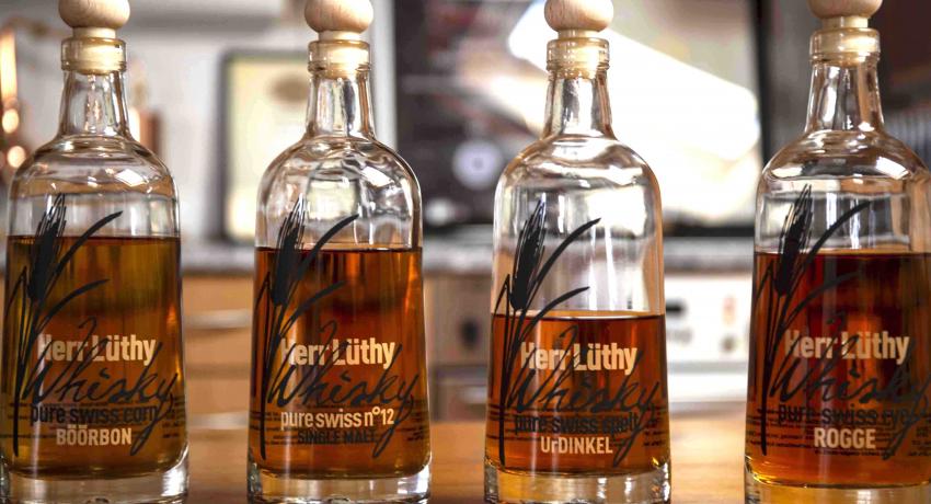 Herr Lüthy whisky